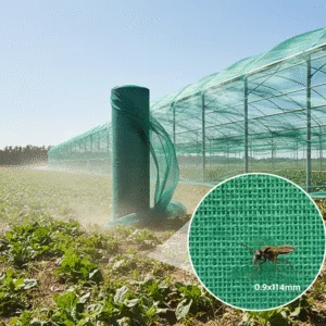 Rollo Malla Mosquitera Cortavientos 6x9 (100m) | Alto Efecto Cortavientos | Venta Volumen