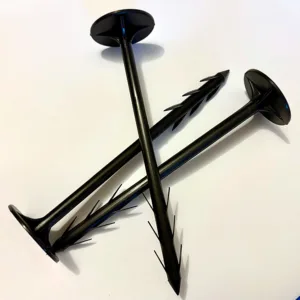 Clavos de Plástico para Malla Antihierbas 19cm | Fijación Fuerte y Sin Óxido | Venta por Unidades