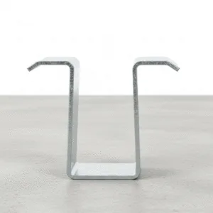 Perfil Omega Invernadero | Acero Galvanizado 1.2mm y 1.5mm | Sujeción Mallas y Plásticos