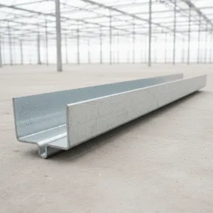 Perfil Semillero | Acero Galvanizado 1.5mm | Soporte para Bandejas a Medida