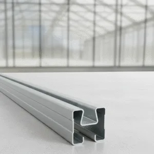 Perfil H Invernadero | Acero Galvanizado 1.2mm y 1.5mm | Fijación Plásticos y Mallas