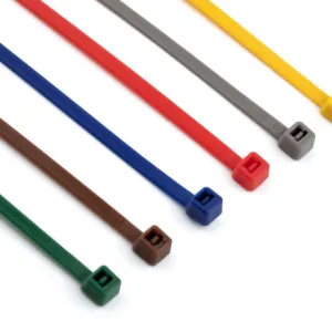Bridas de Nylon Poliamida 6.6 | Sujeción Segura y UV | Varios Tamaños y Colores