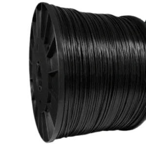 Hilo de Poliéster Negro Agricultura | 2.6mm, 3mm, 4mm | Alta Resistencia UV