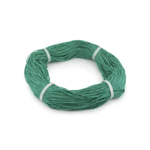 Macarrón para Entutorar Madeja 2kg | PVC Verde Flexible UV | 2.5mm, 3mm, 4mm