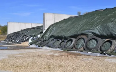 Tipos de Silos Ganaderos y la Malla de Silaje: La Guía Definitiva para la Conservación de Forrajes